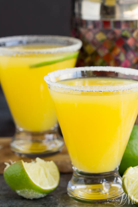 Save hundreds of calories without sacrificing flavor with my Skinny Margaritas recipe! This homemade cocktail recipe is fresh and flavorful with fewer calories. You'll never want margaritas from a mix again! Cocktail. Beverage.
