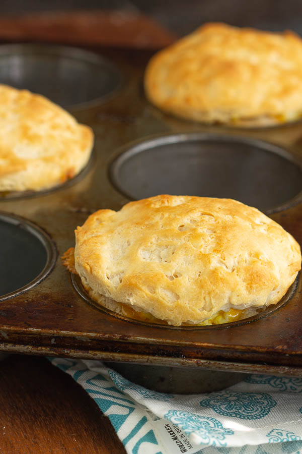   Stuffed Biscuits 