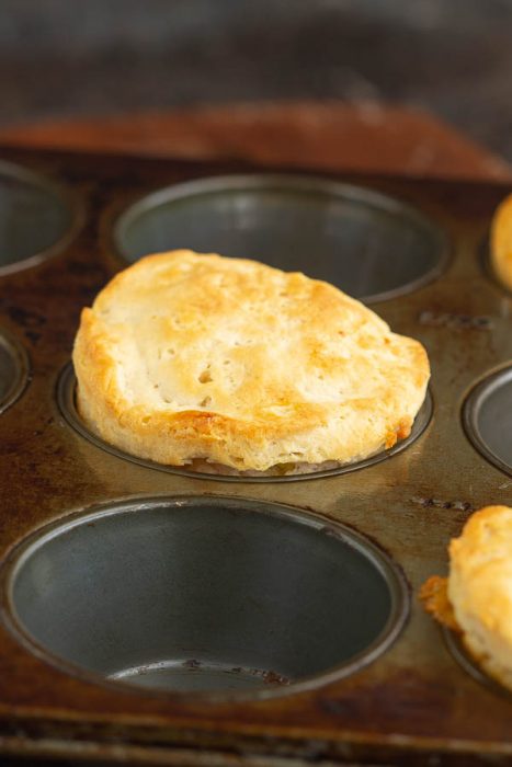 STUFFED BISCUITS