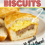 STUFFED BISCUITS