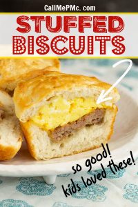 STUFFED BISCUITS