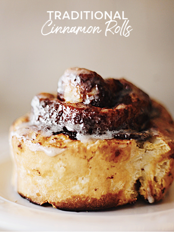 Cinnabon copycat cinnamon rolls