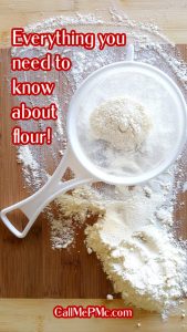 The Scoop on Flour