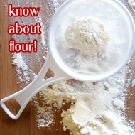 The Scoop on Flour