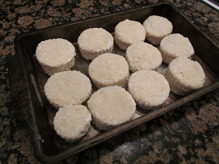 Frozen Buttermilk Biscuits 