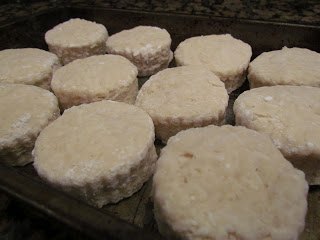 Frozen Buttermilk Biscuits 