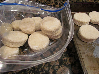 Frozen Buttermilk Biscuits is a time-saving and economical recipe for making and freezing homemade biscuits. Frozen Buttermilk Biscuits