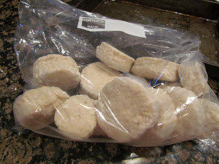 Frozen Buttermilk Biscuits is a time-saving and economical recipe for making and freezing homemade biscuits. Frozen Buttermilk Biscuits