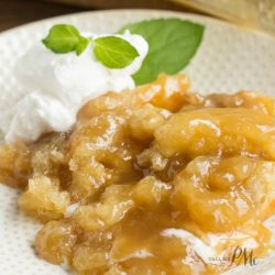 Caramel Cobbler recipe