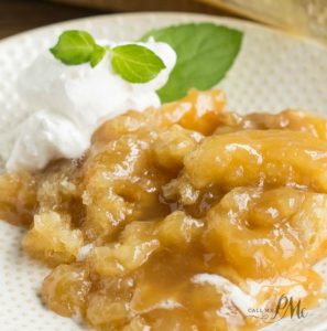 Caramel Cobbler recipe