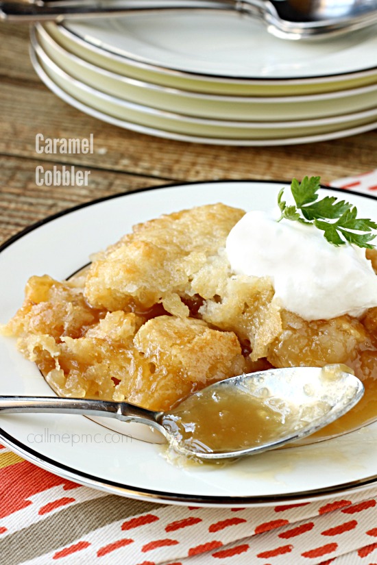 Caramel Cobbler