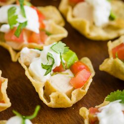 Chicken Taco Bites