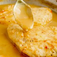 CREAMY WHITE WINE CHICKEN