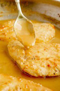 CREAMY WHITE WINE CHICKEN