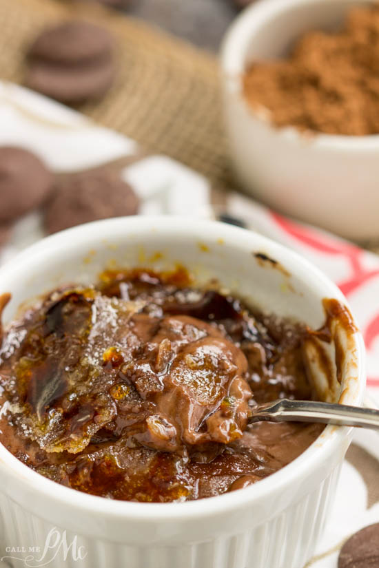 Dark Chocolate Creme Brulee is creamy, smooth and full of rich chocolate. Dark Chocolate Creme Brulee is creamy, smooth and full of rich chocolate.