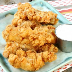 Homemade Chicken Tenders