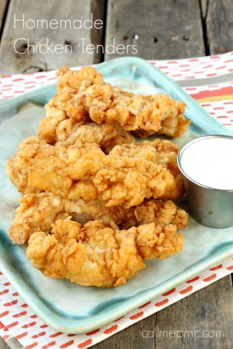 Homemade Chicken Tenders