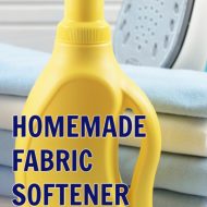 Homemade Fabric Softener