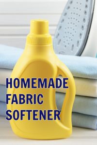 Homemade Fabric Softener