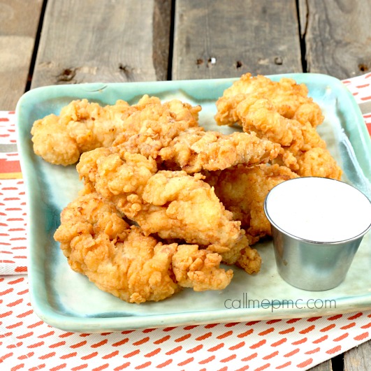 Homemade Fried Chicken Tenders 