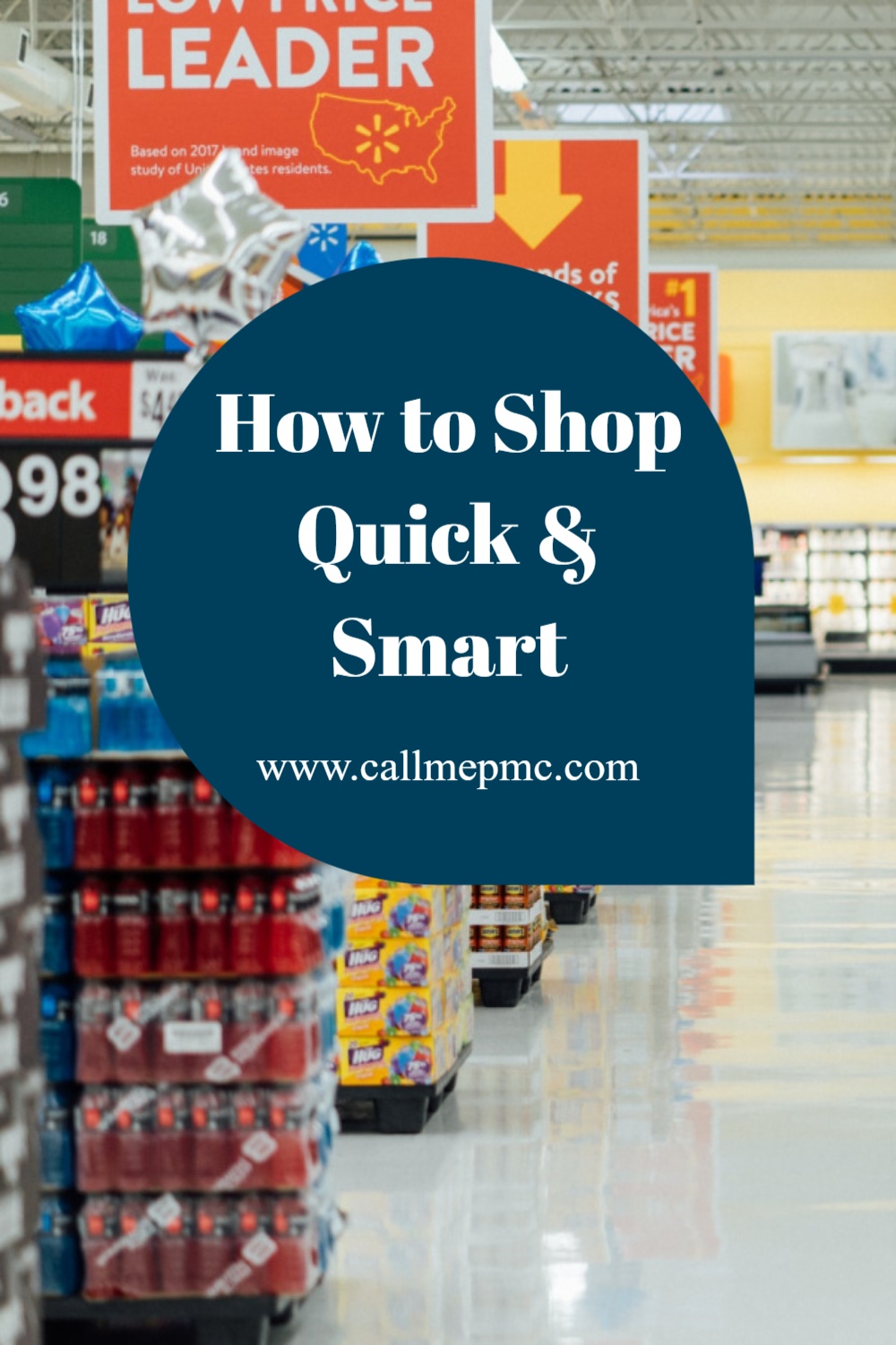 Time Management ~ Navigating the Grocery Store - Make your time in the grocery store more efficient.