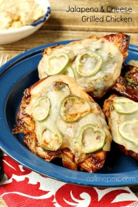 Jalapeno and Cheese Grilled Chicken