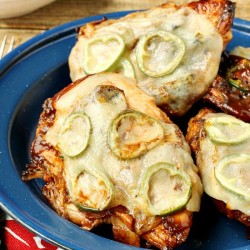 Jalapeno Cheese Grilled Chicken