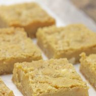 Lemon Cream Bars are Lusciously creamy and bursting with bright lemon flavor. Deliciously crumb bars start with a cookie mix and have a zesty lemon filling.