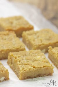 Lemon Cream Bars  