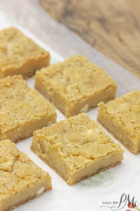 Lemon Cream Bars