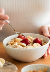 Healthy and convenient Slow Cooker Oatmeal assures you'll have a nutritious breakfast without the stress of making something from scratch.