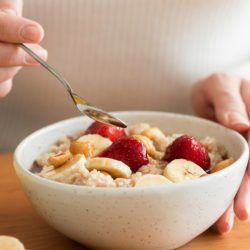 Healthy and convenient Slow Cooker Oatmeal assures you'll have a nutritious breakfast without the stress of making something from scratch.