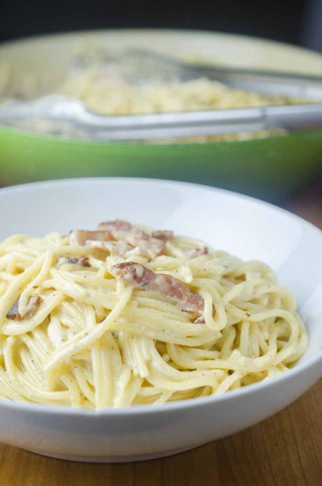SPAGHETTI CARBONARA