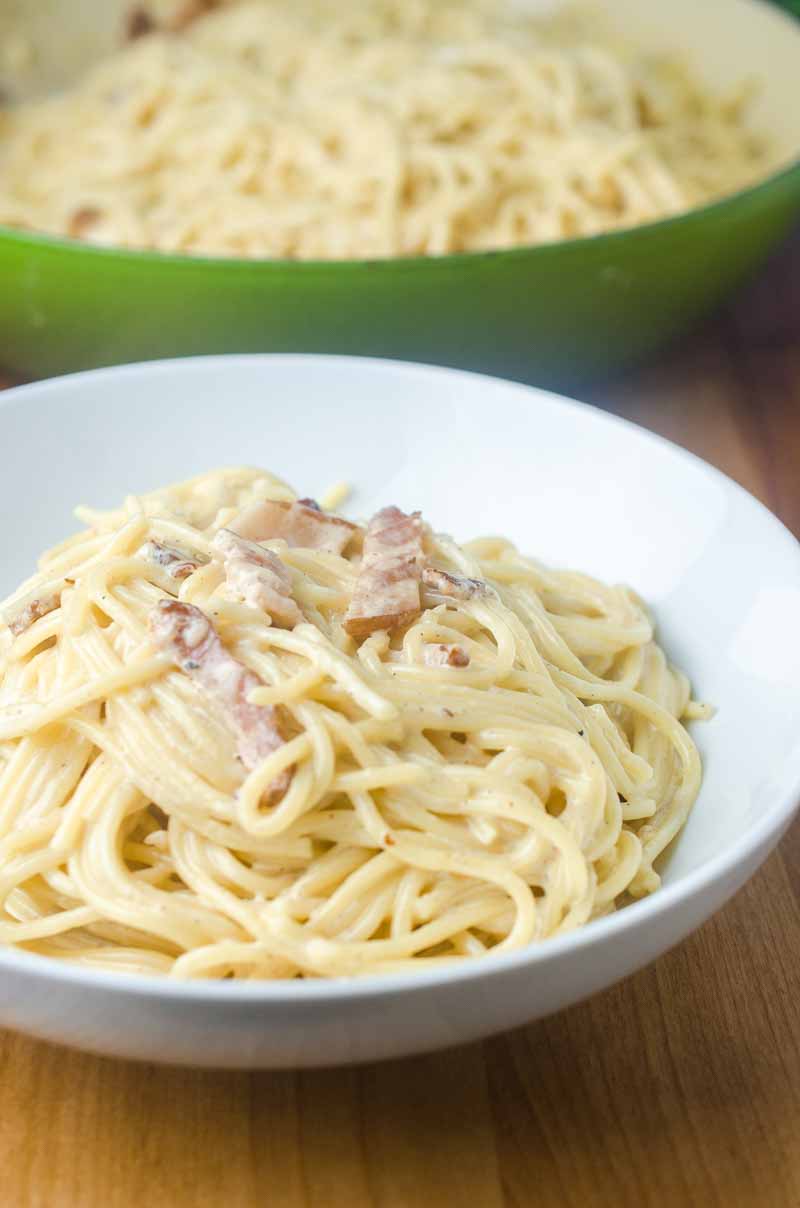 Spaghetti à La Carbonara — Rezepte Suchen