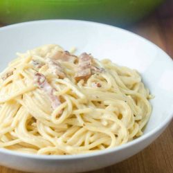 Pasta Carbonara recipe