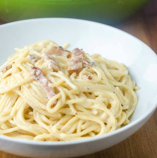 Pasta Carbonara recipe