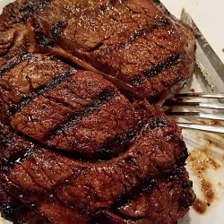 Pineapple Marinated Ribeye