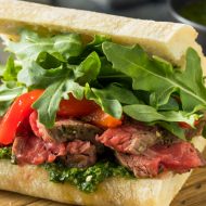 STEAK SANDWICH