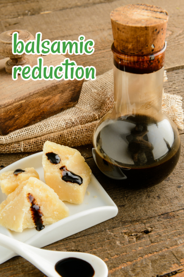 concentrated balsamic vinegar