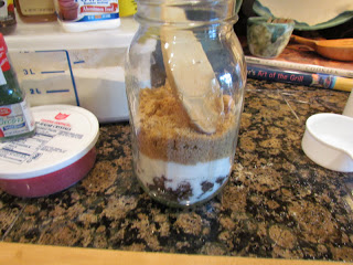 Sant Art Brownies Brownies in a Jar