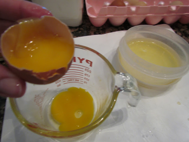 egg yolks