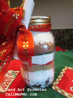 Decorated jar on a table.