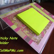 Sticky Note Holder