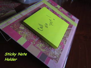 Sticky Note Holder Sticky Note Holder