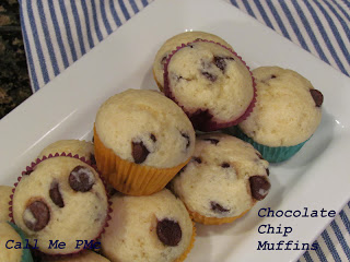 Chocolate Chip Muffins