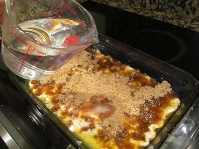 unbaked cobbler