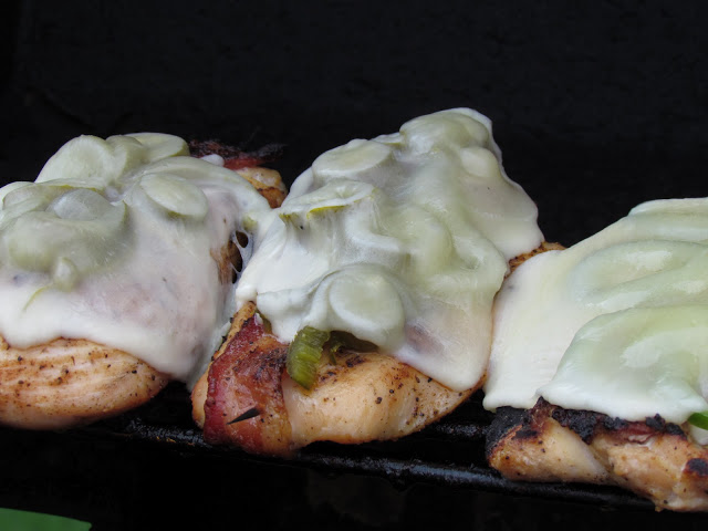 Jalapeno Cheese Grilled Chicken