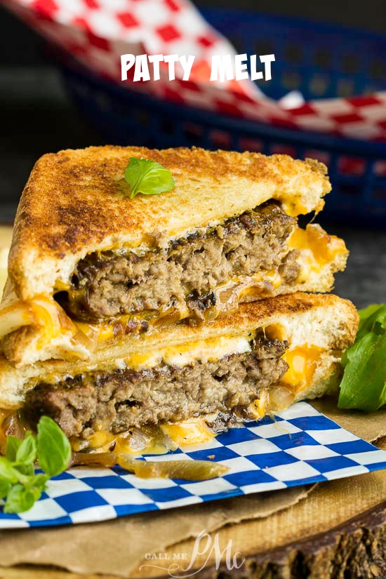You can make this classic American diner favorite right at home. With my recipe tips, The Best Patty Melt will rival your favorite greasy spoon restaurant's version. #recipe #burger #beef #fast #quick #meal #favorite #food #cooking #eating #cheese #grilled #grilledcheese