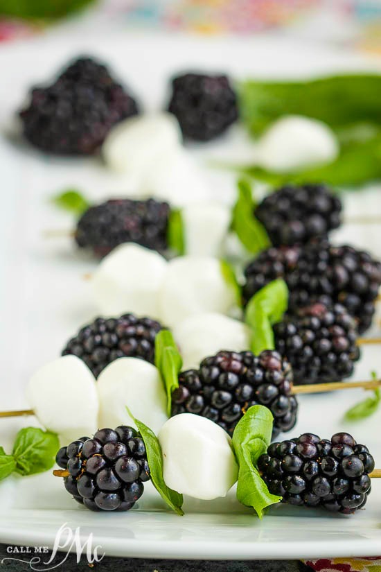 If you need to put together a last-minute appetizer or party snack, look no further than these Blackberry Bites. appetizer