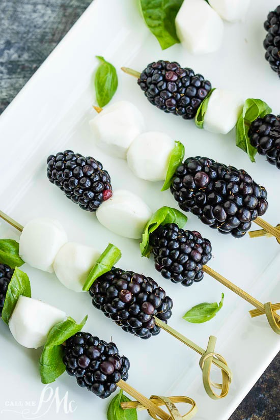 If you need to put together a last-minute appetizer or party snack, look no further than these Blackberry Bites.